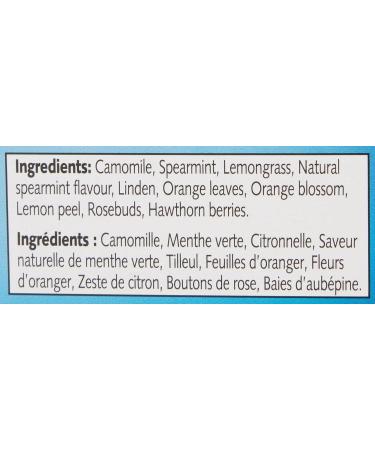 Twinings Goodnight Herbal Blend Individually Wrapped Tea Bags | Camomile Spearmint & Lemongrass | Naturally Caffeine-Free Relaxing Tea | 50 Count (Pack of 6) | Enjoy Hot or Iced Goodnight Blend 50 Count (Pack of 6) - Buy Online on SooperMarket.com