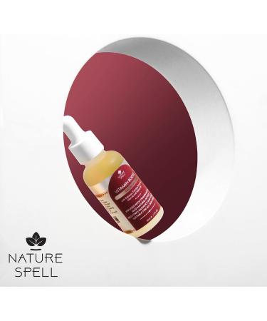 Nature Spell Vitamin Boost Face Oil 30ml Infused with Marula Oil and Evening Primrose Restores Radiance & Vitality to Dull Skin Skincare Facial Oil - Suitable for All Skin Types - Buy Online on SooperMarket.com