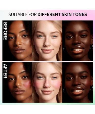 Color Changing Blush Blendable Formula Green Sheer Liquid Blush Face 6.5ml - Buy Online on SooperMarket.com