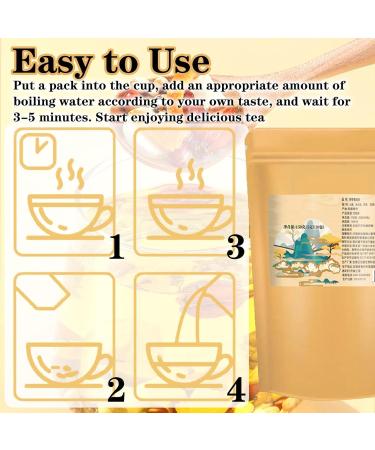 Poria And Coix Seed Tea For Dampness Elimination Lemon Hawthorn Lotus Leaf Tea Dampness Clearing Herbal Tea Fu Ling Yi Wet Tea Non-Heritage Ancient Recipe Poria Cocos Dehumidification Tea (3pack) - Buy Online on SooperMarket.com