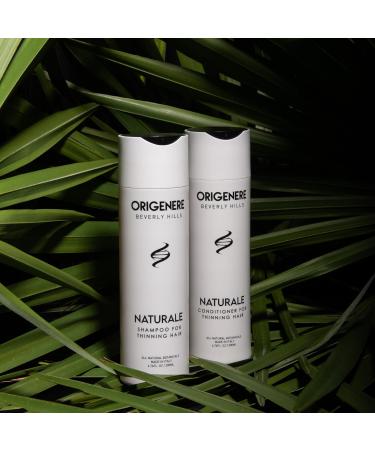 Naturale Shampoo for Thinning Hair - All-Natural Physician-Formulated Blend with Saw Palmetto & Essential Nutrients - 200 ML - Buy Online on SooperMarket.com