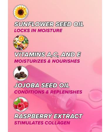 I Dew Care Lip Oil Gloss - Glow Easy | Tinted Moisturizing Lip Oil with Vitamin C - 0.12 Fl Oz - Buy Online on SooperMarket.com