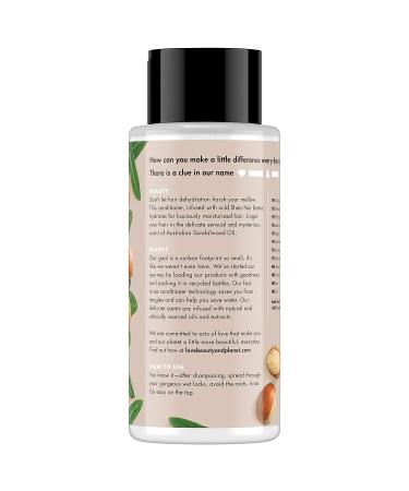 Love Beauty and Planet Shea Butter & Sandalwood Cleansing Conditioner 13.5 oz - Hydrating Sandalwood Coconut Formula - Buy Online on SooperMarket.com