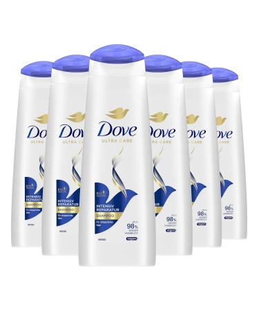Dove Shampoo Intensive Repair 250ml - Smart Repair System for Damaged Hair (6 Pack) | International Shipping Available - Buy Online on SooperMarket.com