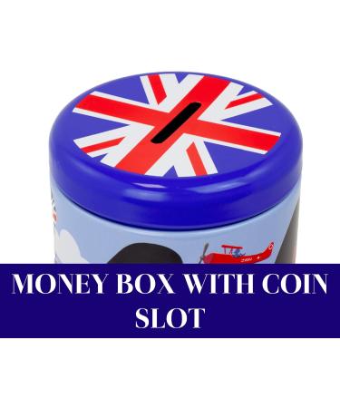 London Scene Souvenir Jelly Bean Sweets Tin - Individually Wrapped English Retro Sweets Gift Box - British Father's Day Gift - Buy Online on SooperMarket.com