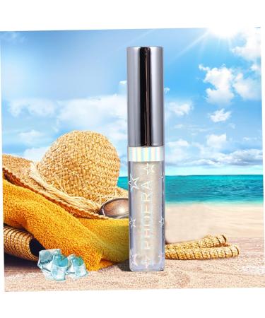 PLAFOPE 2pcs Liquid Eyeshadow Glitter Liquid Eyeliners Glitter Eyeliner Sparkling Eyeliner Glow Golden - Buy Online on SooperMarket.com