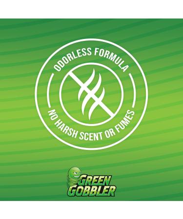 Green Gobbler Industrial Strength Drain Clog Remover Gel | Safe for Pipes Toilets Sinks & Septic Systems - 64 fl. oz - Buy Online on SooperMarket.com