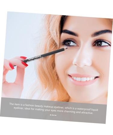 Angoily 1pcs Eyeliner Pencil Waterproof Eyeliner Black Makeup Eyeliner Liquid Eyeliner Multicolor - Buy Online on SooperMarket.com