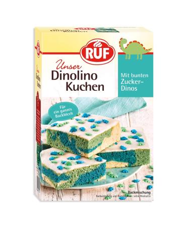 Call dinolino cake three -colored with glaze and colorful dino sprinkles 2 -pack (2 x 850 g) cake three -colored with glaze and colorful dinoscorous 283.33 g (6 Pack)