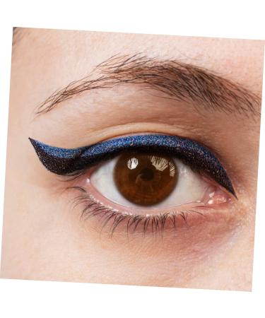 WOONEKY 18 Pairs Anti Sweat Eyeliner Stickers Adhesive Eye Line Sticker Eyeliner Decal Men Eyeliner Sticker - Buy Online on SooperMarket.com