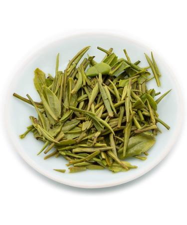 Oriarm Mout Emei Zhu Ye Qing Green Tea Loose Leaf 100g - Bamboo Leaf Green Chinese Loose Leaf Tea - Yuqian 1st Grade - Naturally High Mountain Grown Zhu Ye Qing Tea 100g - Buy Online on SooperMarket.com