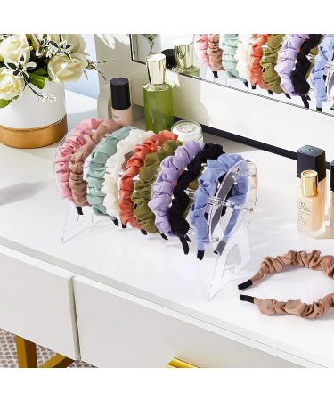 Suneerplay Clear Acrylic Headband Holder Organizer Stand for Women and Girls - Buy Online on SooperMarket.com