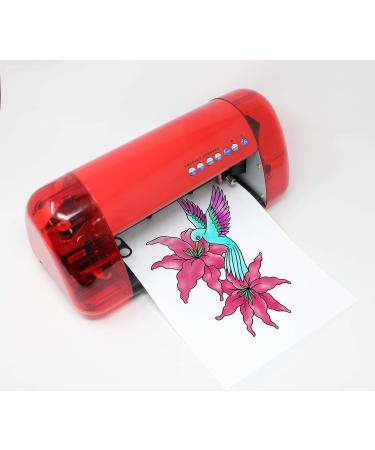 VViViD Inkjet Rub-On Temporary Tattoo Paper 2-Sheet Pack - 8.5x11 Inch - Easy Application - Printable - (Pack of 2) - Buy Online on SooperMarket.com