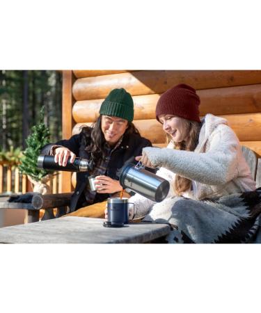 Stanley Adventure Boil + Brew French Press 32 oz - Stainless Steel - Buy Online on SooperMarket.com