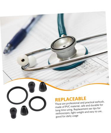 1 Set Accessory Kit for Littmann Stethoscopes - Diaphragm Ear Tips Bell Jar & Earbuds for Adults & Children - Buy Online on SooperMarket.com