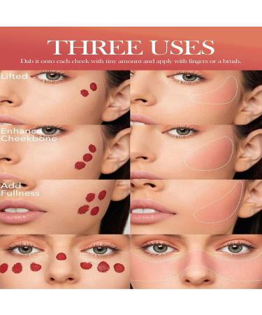Long-Wearing Waterproof Cream Blush Stick for Cheeks - Love Cake 7g - Buy Online on SooperMarket.com