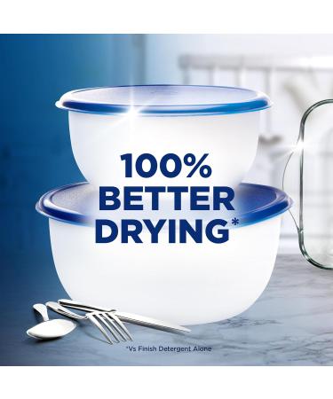 Finish Dishwasher Rinse & Shine Aid - Original 800ml | For Drier Glasses & Spot Prevention - Buy Online on SooperMarket.com