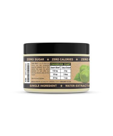Smart Monk 100% Monkfruit Extract Sweetener 3oz - Non-Glycemic & Zero Calorie - Sugar-Free (Pack of 1) - Buy Online on SooperMarket.com