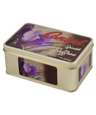 Consul Spanish Saffron, Specialty Imported Food, 1-Ounce Tin