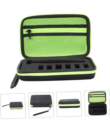 Beavorty 2 STK Men's Travel Razor Storage Bag - Hard Portable TPU Case for Trimmer & Bortschneider Electric Shells - Ideal for Suitcases & Travel - Buy Online on SooperMarket.com