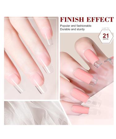 Saviland 1.06Oz Clear Dip Powder for French Nail Art - No Lamp Needed | Manicure Kit for Salon or DIY - Buy Online on SooperMarket.com
