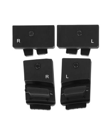 Maclaren atom Car Seat Adaptor Britax Romer- Fits Britax-R mer infant car seat. The adaptor easily clicks into the base of the atom stroller and the car seat's latching mechanism