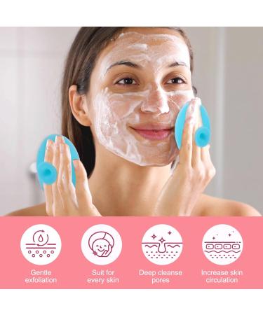 Buy WLLHYF 6-Piece Face Lip Mask Applicator Set | Silicone Brush for Exfoliating Cleansing & Removing Blackheads | Perfect Skin Care Tool for Women & Girls - International Shipping - Buy Online on SooperMarket.com