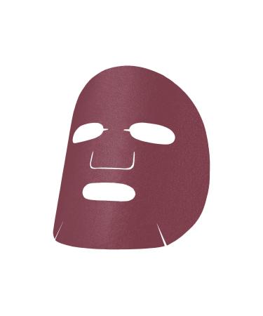 Soo AE Red Wine Anti-Aging Hologram Mask - 12 Count | Premium Skincare for Youthful Glow - Buy Online on SooperMarket.com