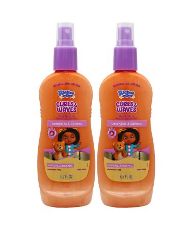 Ricitos Curly Detangling Spray 6.7 Oz 2-Pack