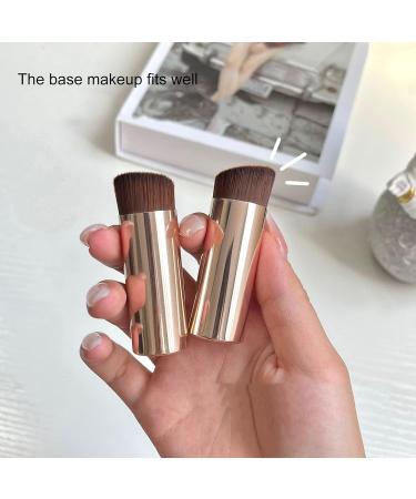 Flat Oblique Makeup Brush for Mini for Foundation Brush Liquid for Foundation Liquid for Foundation Brush for Traceless Lightweight Slanted Head Miniature Household Brush Brush - Buy Online on SooperMarket.com
