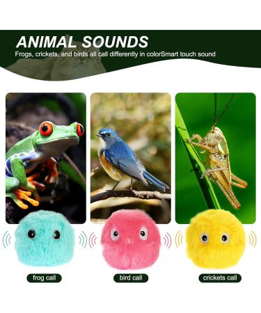 PUPPBUDD 3 Cat Toys with Catnip - Interactive Electric Cat Balls with Sound | Fun Play Set for Cats - Buy Online on SooperMarket.com