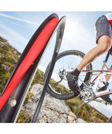 Okared 2 Pack Bicycle Rim Strip Tape 26in Red - Tube Protector for Road Bike MTB Mountain Bike - Buy Online on SooperMarket.com