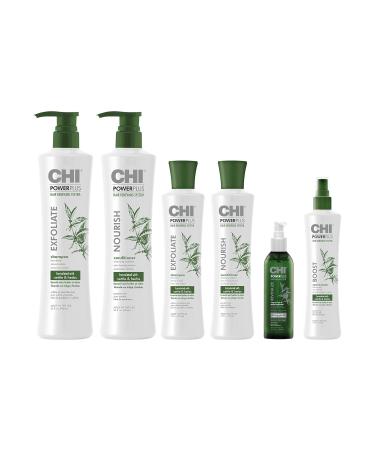 CHI Power Plus Conditioner - Peppermint 355 ml | Buy Internationally - Best Hair Care - Buy Online on SooperMarket.com