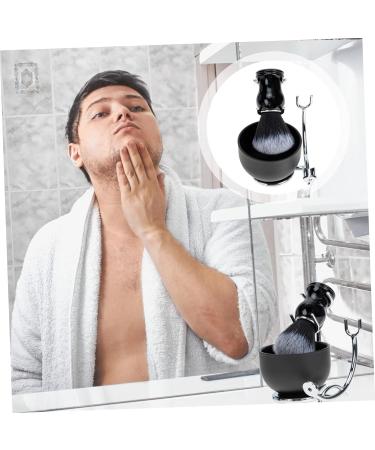 Angoily Men's Shaving Set - Razor Brush Bowl & Stand for Ultimate Grooming | Zinc Alloy Hair Care Kit - Buy Online on SooperMarket.com