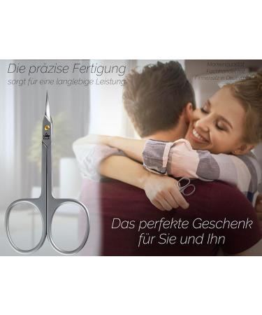 Premium Stainless Steel Nail Scissors & Skin Scissors - Extra Sharp Manicure & Pedicure Tools for Men & Women - Rust-Free Nail Shaver for Perfect Results - Buy Online on SooperMarket.com