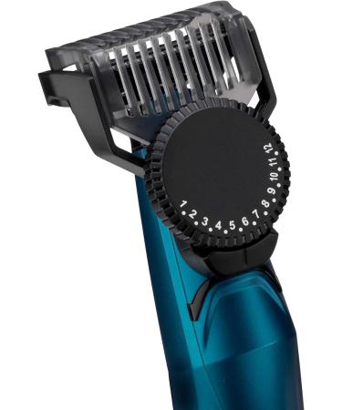 BaByliss T890E Japanese Steel Beard Trimmer - 24 Cutting Lengths Removable Comb 120 Min Runtime - International Shipping Available - Buy Online on SooperMarket.com