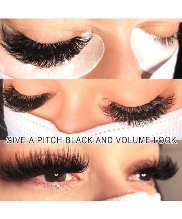 Easy Fan Lashes C-0.07-13 | Russian Volume Eyelash Extensions | Self Fanning Lashes | 13mm C Curl - Buy Online on SooperMarket.com