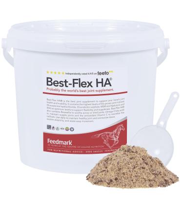 FEEDMARK BEST-FLEX HA | Probably the World s Best Horse Joint Supplement | Support Horse Joint Health & Mobility | 30 Days Supply | 2.7kg | 100% British Made | UFAS & BETA NOPS Accredited
