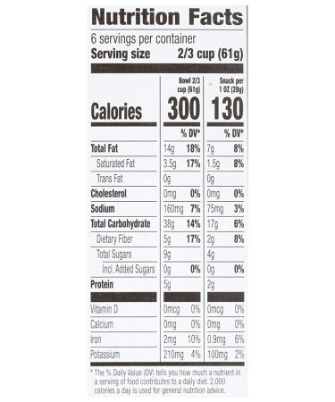 Cascadian Farm Organic Cinnamon Apple Granola - 13 OZ | Healthy Breakfast Option - Buy Online on SooperMarket.com