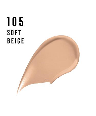 Max Factor Long Lasting Performance Foundation No.105 Soft Beige - 1.1 oz - Buy Online on SooperMarket.com