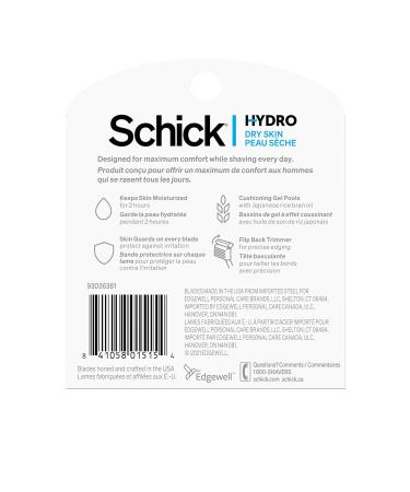 Buy Schick Hydro 5 Sense Hydrate Razor Refills for Men - 8 Count | International Shipping Available - Buy Online on SooperMarket.com