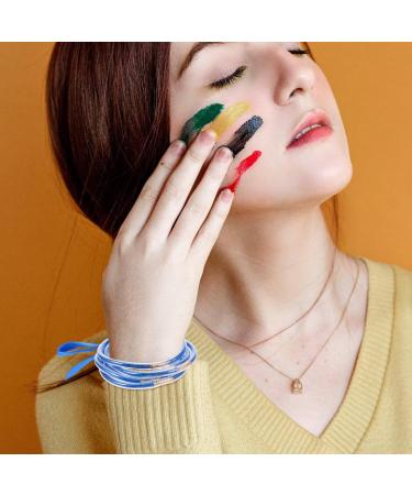 Gadpiparty 1 Set jelly bangles for adult flash silicone bracelet Miss jewelry Jelly Bangles wrist jelly pvc silicone glitter jelly bracelets Bracelet wristband - Buy Online on SooperMarket.com