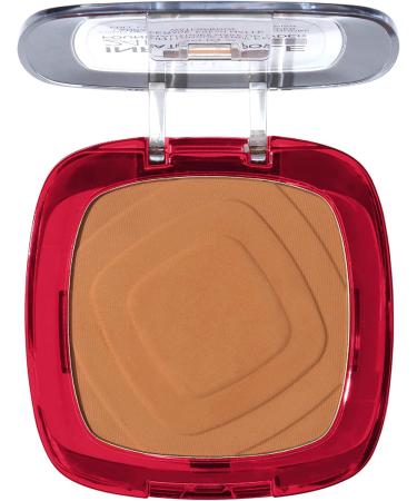 L'Or al Paris Infallible 24H Fresh Wear Foundation in a Powder Full-coverage Longwear Weightless Smooth Finish Water-proof and Transfer-proof 330 Hazelnut 330 Hazelnut 9 g (Pack of 1) - Buy Online on SooperMarket.com