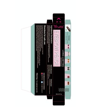 Black Eyebrow Pencil Waterproof | #1 Brow Pencil for Women | Long-lasting Eye Makeup - Buy Online on SooperMarket.com