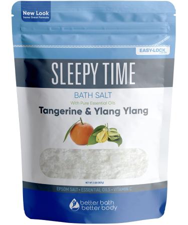 Sleepy Time 32 Ounces Epsom Salt with Essential Oils 2 Pound