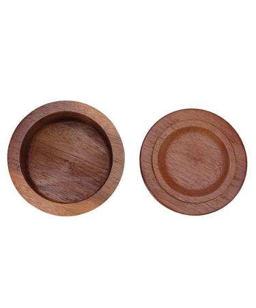 Wooden Shaving Soap Bowl with Lid - Classic Men s Wet Shave Bowl | Easy to Use & International Shipping - Buy Online on SooperMarket.com