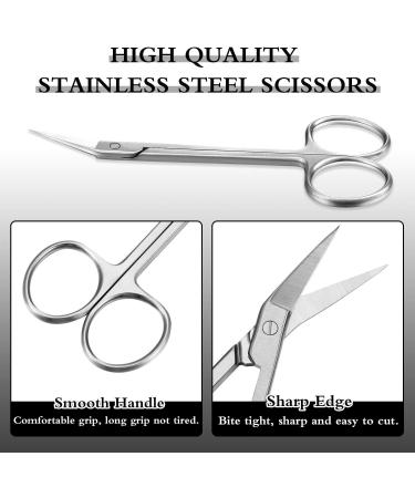 Long Handled Toenail Scissors Clippers - Stainless Steel for Seniors - 6 Inch Podiatrist Manicure Pedicure Tool - Buy Online on SooperMarket.com
