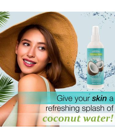 Body Drench Coconut Water Hydrating Spray Lotion 8.5 fl oz - For All Skin Types - Buy Online on SooperMarket.com