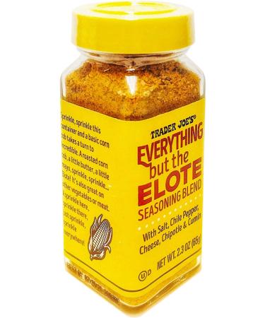 Trader Joe's Everything but The Elote Seasoning Blend 2.3 oz (65g) - Buy Online on SooperMarket.com