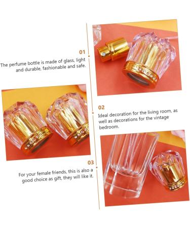 minkissy 1pc Perfume Bottle Travel Essential Oil - Buy Online on SooperMarket.com